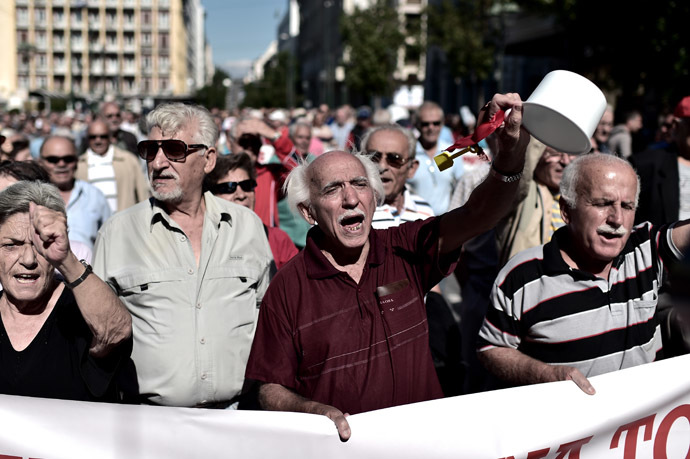 Greeks say No in Referendum